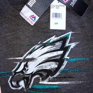 Philadelphia Eagles Men’s Big and Tall T-Shirt